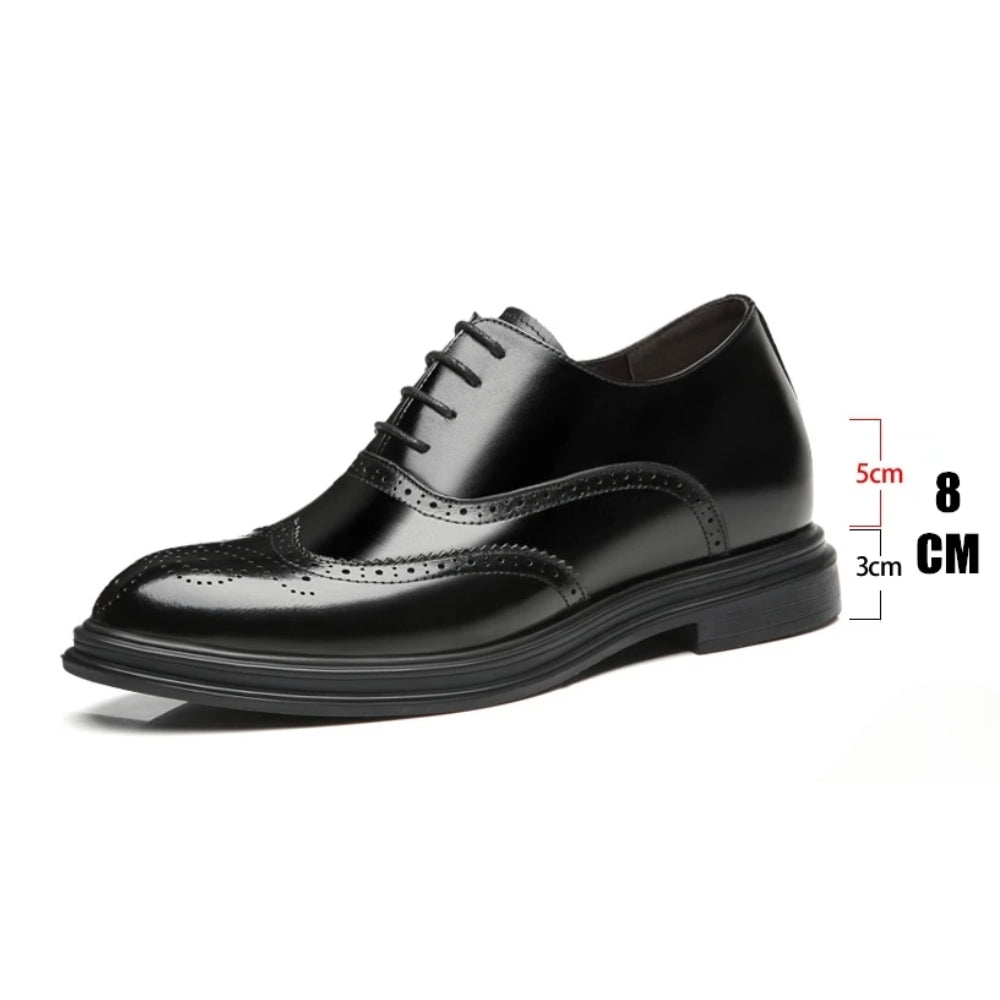 Formale Schuhe +8cm Höhenverstärker — HAMPTON