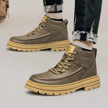 Boots +7cm Höhenverstärker — YOSKAH