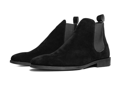 Formale Boots +8cm Höhenverstärker — CHELSEA