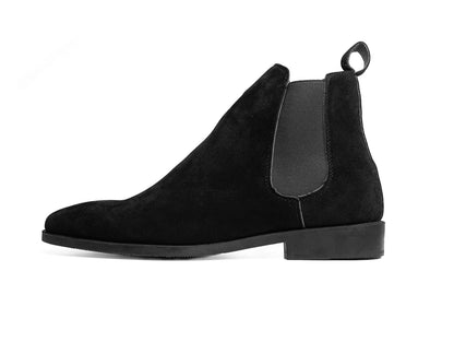 Formale Boots +8cm Höhenverstärker — CHELSEA